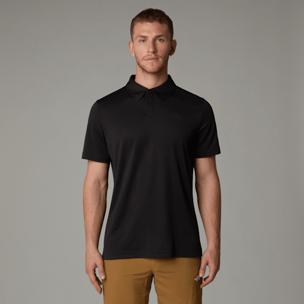 The North Face Men’s Tanken Polo Tnf Black