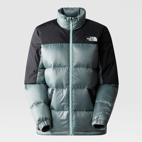 The North Face Women’s Diablo Down Jacket Powder Teal-tnf Black