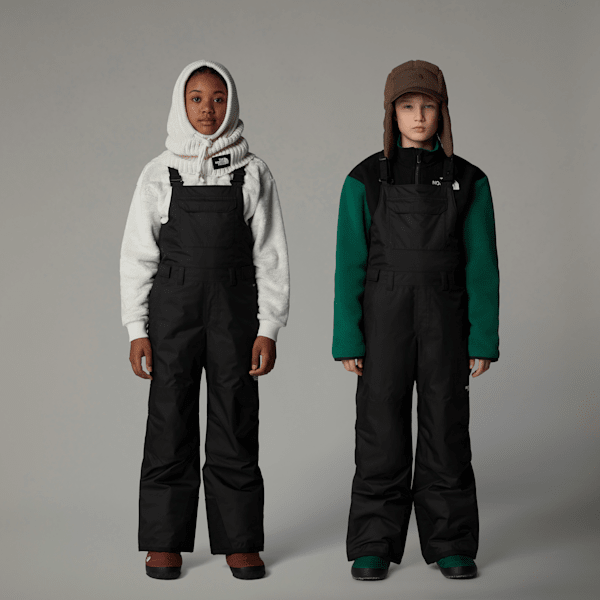 The North Face Freedom Isolierte Trägerhose Für Jugendliche Tnf Black 