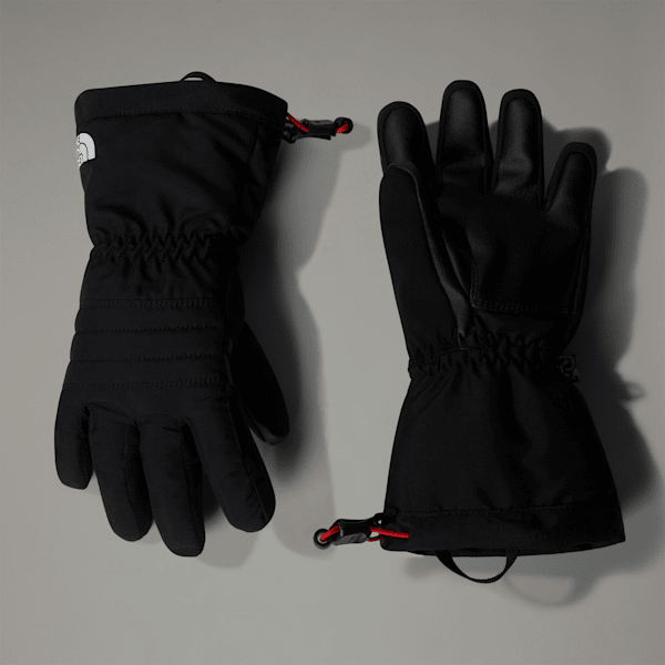 The North Face Kids' Montana Ski Gloves Tnf Black