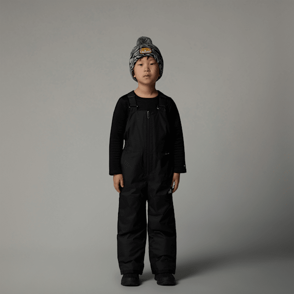 The North Face Freedom Isolierte Latzhose Für Kinder Tnf Black 