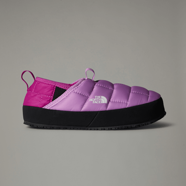 The North Face Teens' Thermoball™ Traction Winter Mules Ii Dragonfruit-deep Mulberry