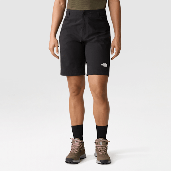 The North Face Women's Exploration Shorts Tnf Black