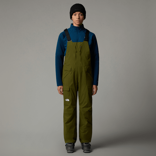The North Face Freedom Trägerhose Für Damen Forest Olive 