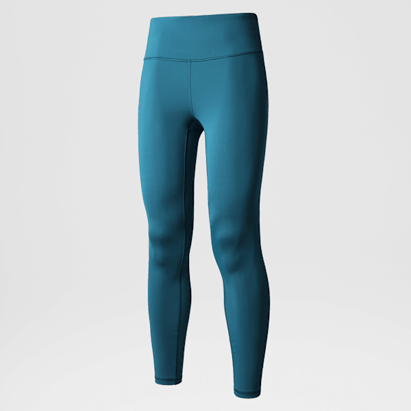 The North Face Women's Performance 7/8 Leggings Blue Coral
