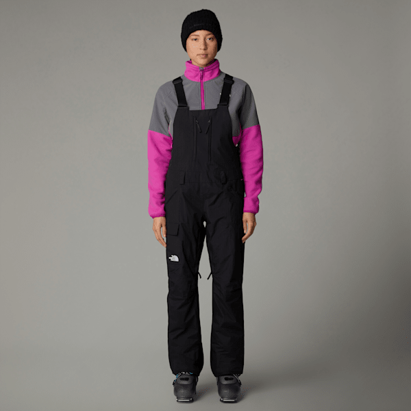 The North Face Freedom Trägerhose Für Damen Tnf Black-npf 