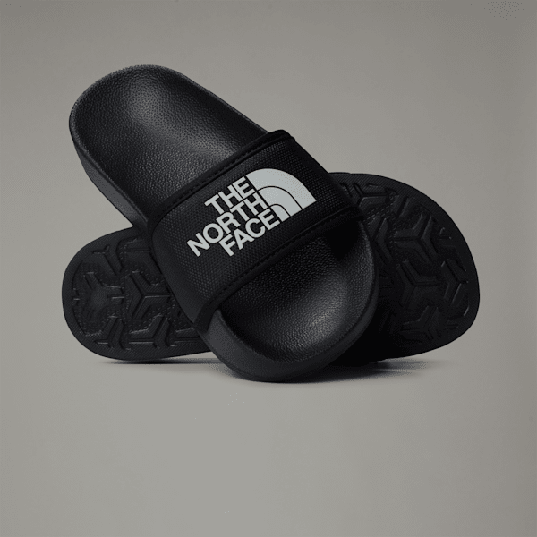 The North Face Teens' Base Camp Slides Iii Tnf Black-tnf Black