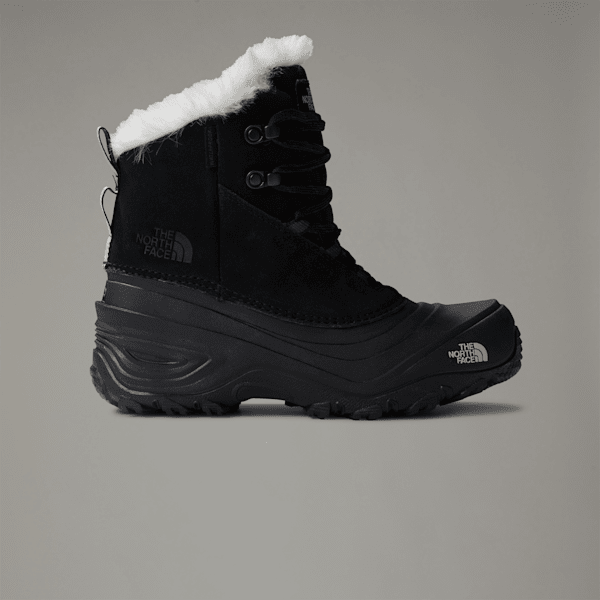 The North Face Kids' Shellista V Lace Waterproof Snow Boots Tnf Black-tnf Black