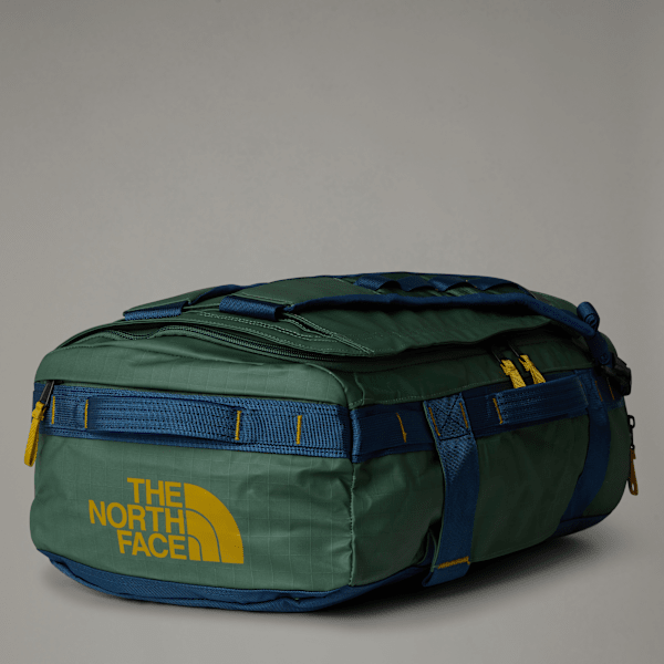 The North Face Base Camp Voyager Duffel 32l Duck Green-shady Blue One