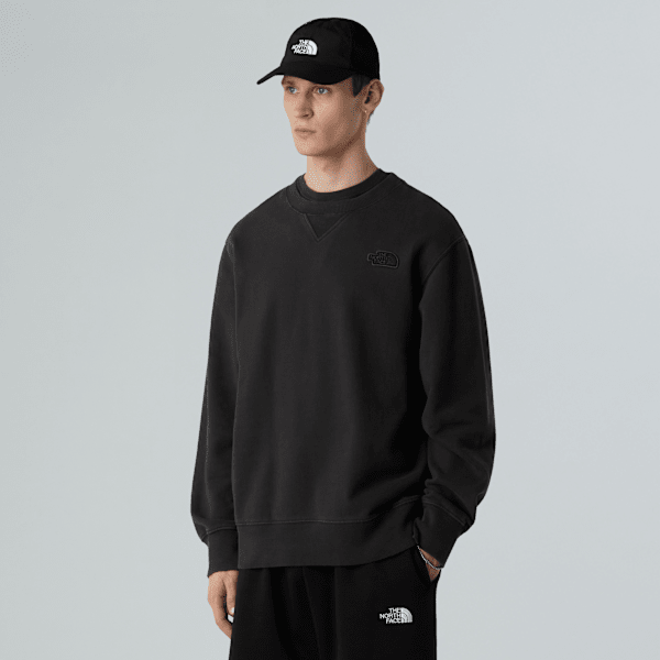 The North Face Men’s Nature Relaxed Sweatshirt Tnf Black