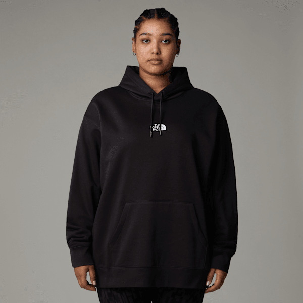 The North Face Women’s Plus- Essential Relaxed Hoodie Tnf Black