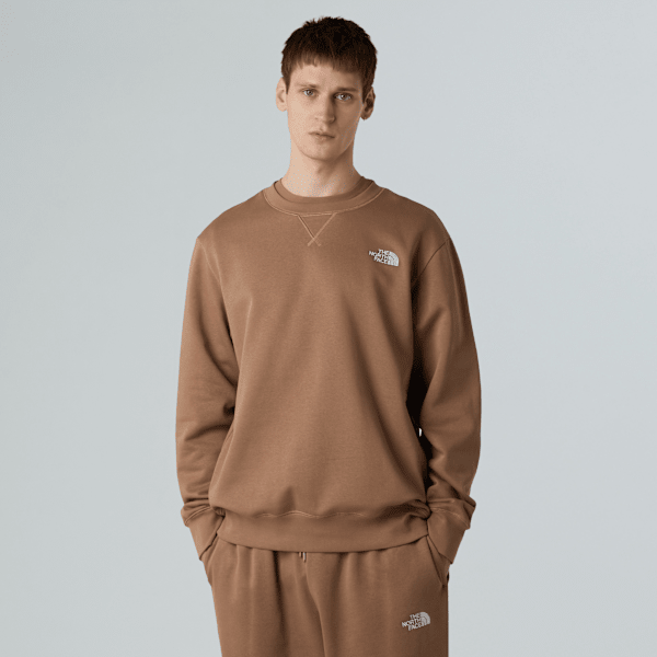 The North Face Men's Essential Sweatshirt Latte