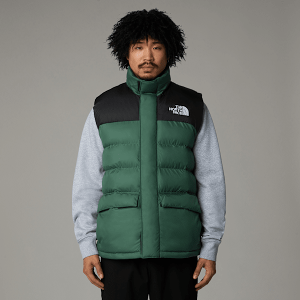The North Face Men's Limbara Insulated Gilet Duck Green