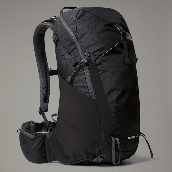 The North Face Terra 40-liter-wanderrucksack Tnf Black-asphalt Grey-npf 