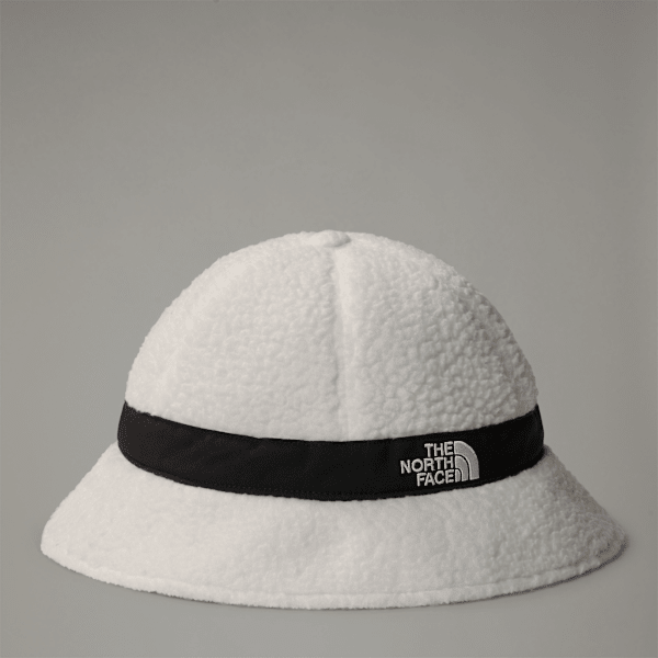 The North Face Cragmont Bucket Hat White Dune