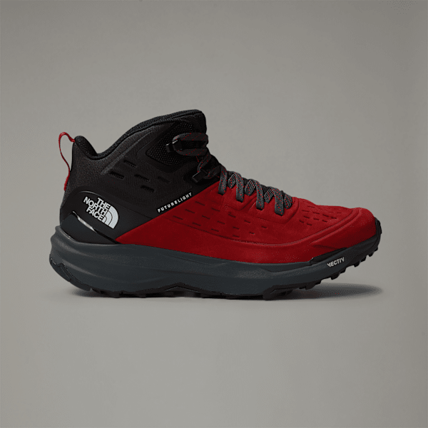 The North Face Vectiv™ Exploris Ii Wanderstiefel Aus Leder Für Herren Iron Red-tnf Black 