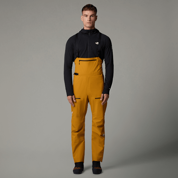 The North Face Summit Pumori Gore-tex® Pro Trägerhose Für Herren Citrine Yellow 