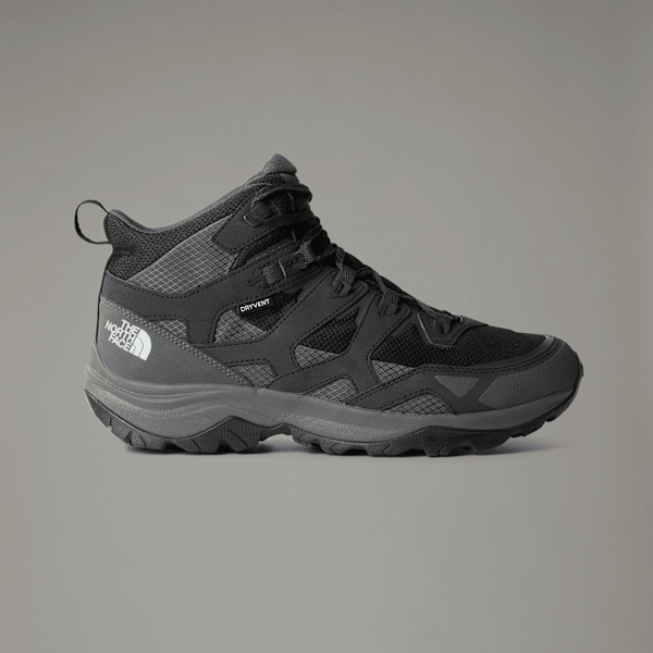 The North Face Men’s Hedgehog Iii Waterproof Hiking Boots Tnf Black-asphalt Grey