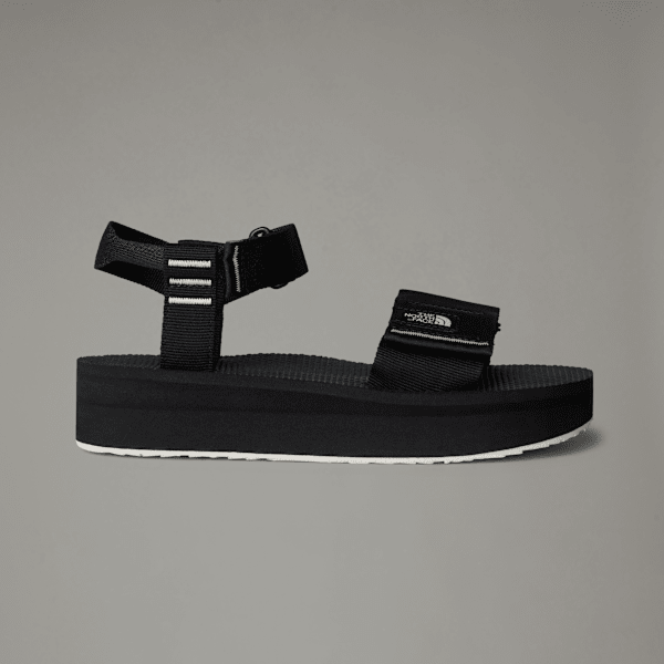 The North Face Women’s Skeena Platform Sandals Tnf Black-tnf White Dune