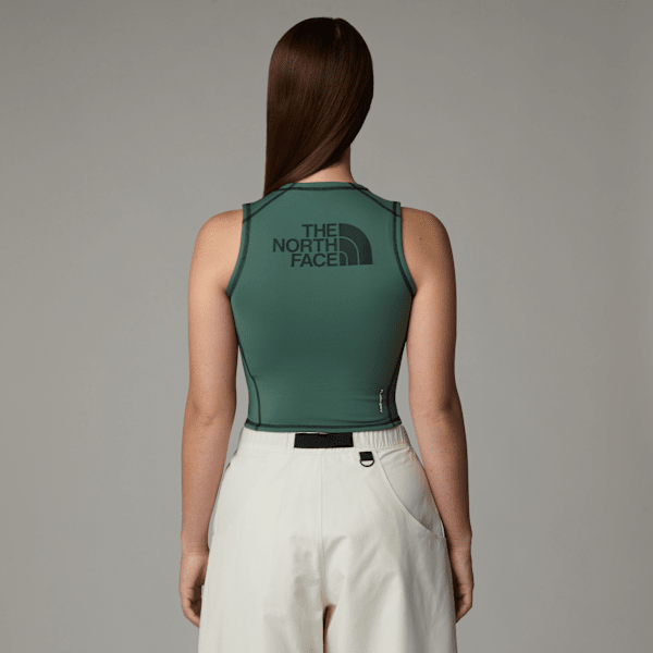 The North Face Women’s Nse Tank Top Duck Green