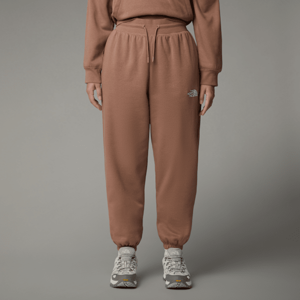 The North Face Essential Relaxte & Gerade Geschnittene Jogginghose Für Damen Latte 