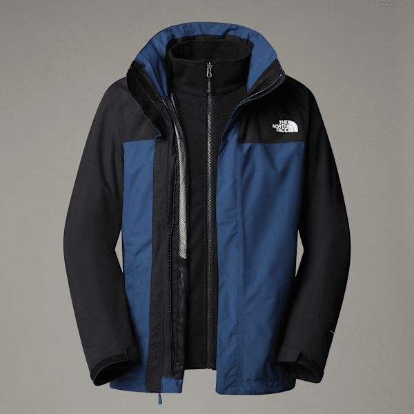 The North Face Men's Original Triclimate 3-in-1 Jacket Shady Blue-tnf Black