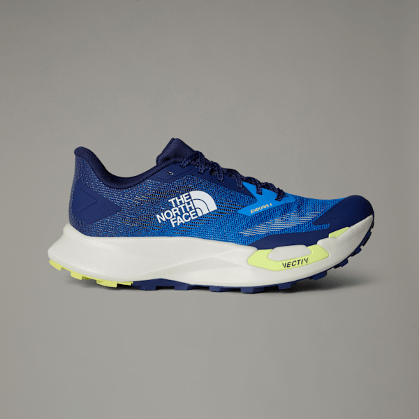 The North Face Men's Vectiv™ Enduris 4 Trail Running Shoes Hero Blue-sun Fog