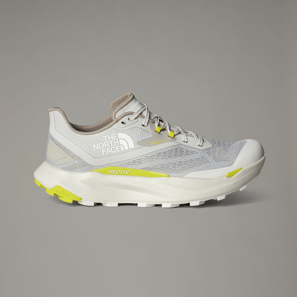 The North Face Men’s Vectiv™ Infinite 3 Trail Running Shoes Glacier Grey-sulphur Spring Green