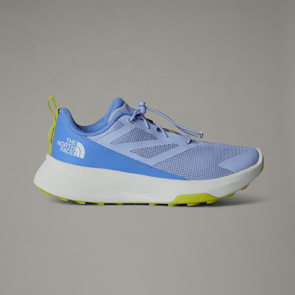 The North Face Teens' Altamesa Trail Running Shoes Purple Mint-virtual Blue