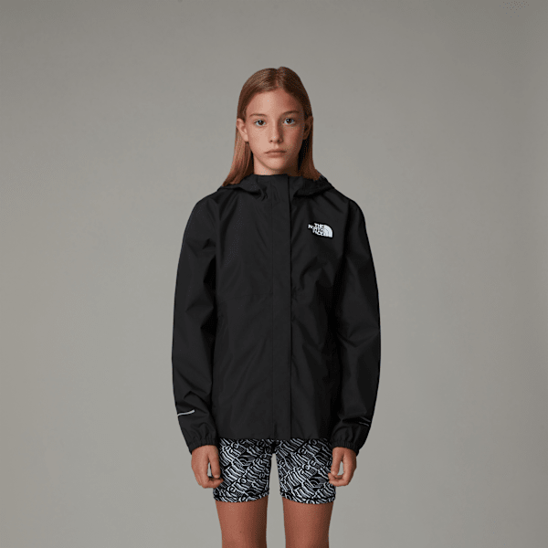 The North Face Girls' Antora Rain Jacket Tnf Black-tnf Black