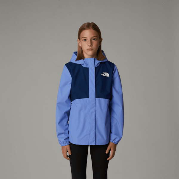 The North Face Girls' Antora Rain Jacket Virtual Blue
