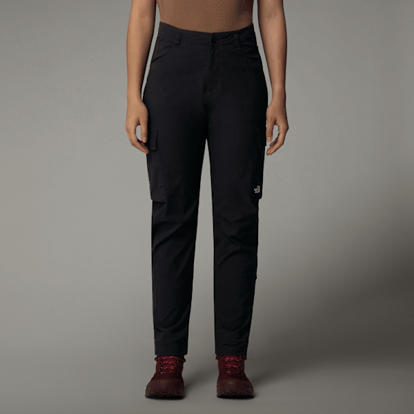 The North Face Women’s Exploration Cargo Trousers Tnf Black