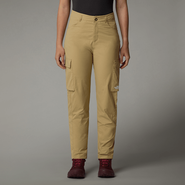 The North Face Women’s Exploration Cargo Trousers Khaki Stone