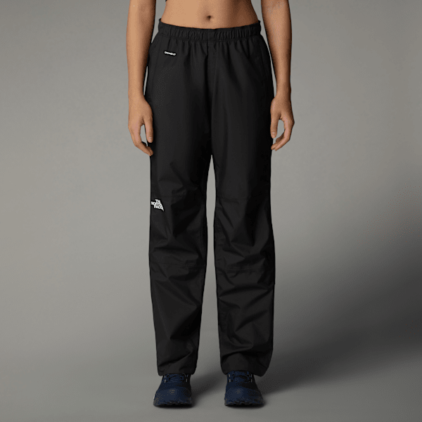 The North Face Antora Locker Geschnittene Regenhose Für Damen Tnf Black 