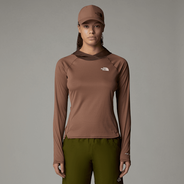 The North Face Women’s Sunriser Hoodie Latte-smokey Brown