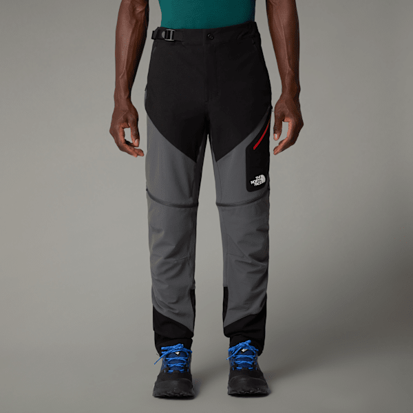 The North Face Stolemberg Schmal Geschnittene Zip-off Hose Für Herren Anthracite Grey-tnf Black 
