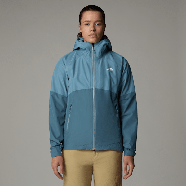 The North Face Women’s Diablo Dynamic Zip-in Comaptible Jacket Shallow Blue-stormy Blue