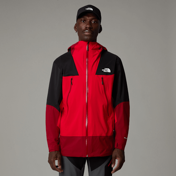 The North Face Men’s Signal 2.5l Dryvent™ Jacket High Risk Red-garnet Red-tnf Black