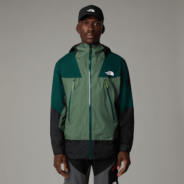 The North Face Men’s Signal 2.5l Dryvent™ Jacket Duck Green-deep Nori-tnf Black