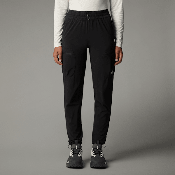 The North Face Verstaubare, Normal Geschnittene, Gerade Jogginghose Für Damen Tnf Black-npf 