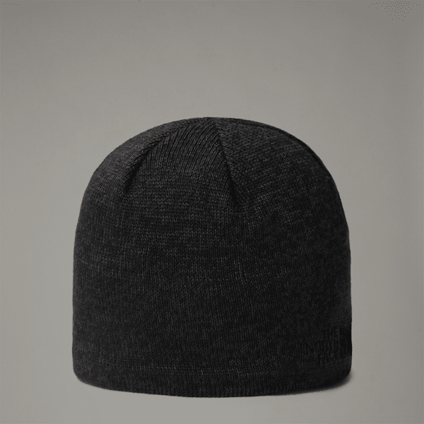 The North Face Kids' Jim Beanie Tnf Black Heather
