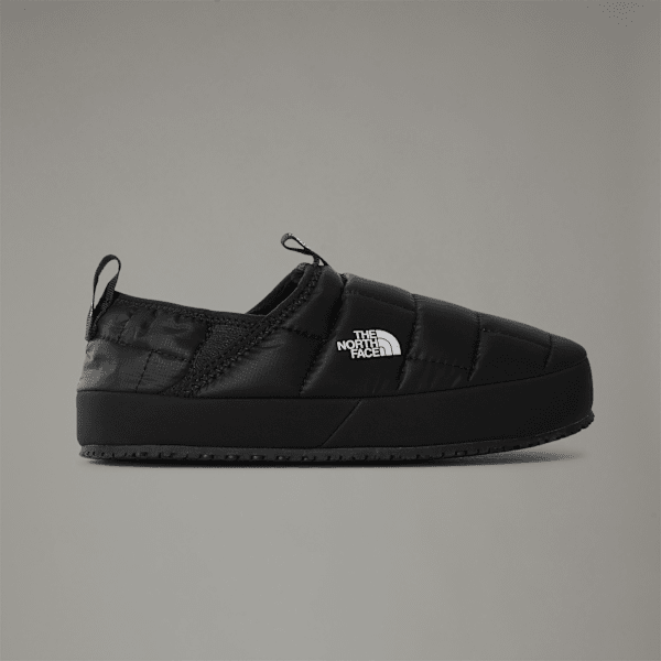 The North Face Teens' Thermoball™ Traction Winter Mules Ii Tnf Black-tnf White