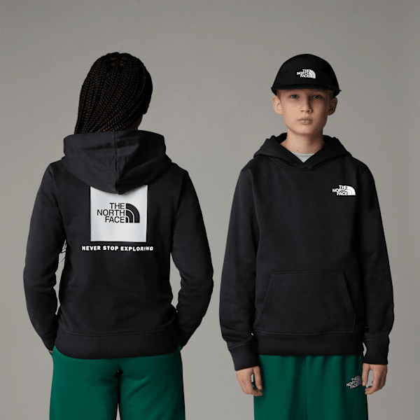 The North Face Teens' Redbox Hoodie Tnf Black