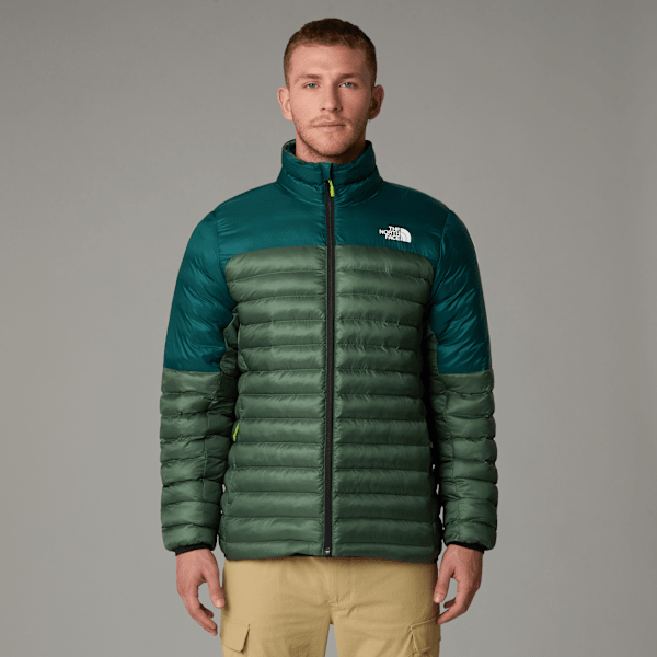 The North Face Men's Terra Peak Jacket Duck Green-deep Nori