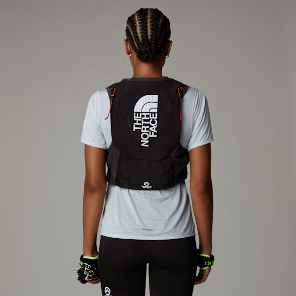 The North Face Summit Run Vest 10l Tnf Black-asphalt Grey