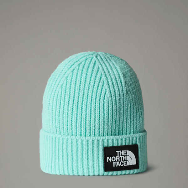 The North Face Kids' Tnf Box Logo Cuffed Beanie Bright Foam One