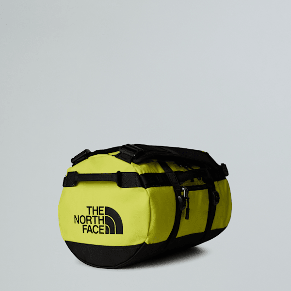 The North Face Base Camp Duffel - Extra Small Sulphur Spring Green-tnf Black One