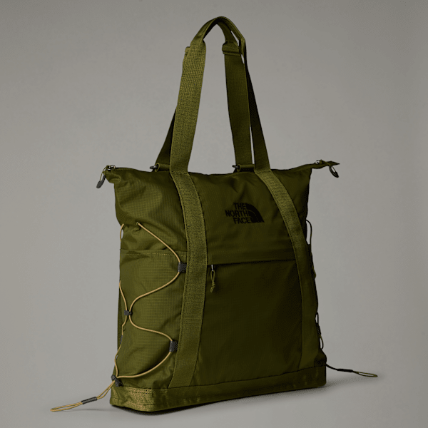 The North Face Borealis Tote Bag Forest Olive-utility Brown One