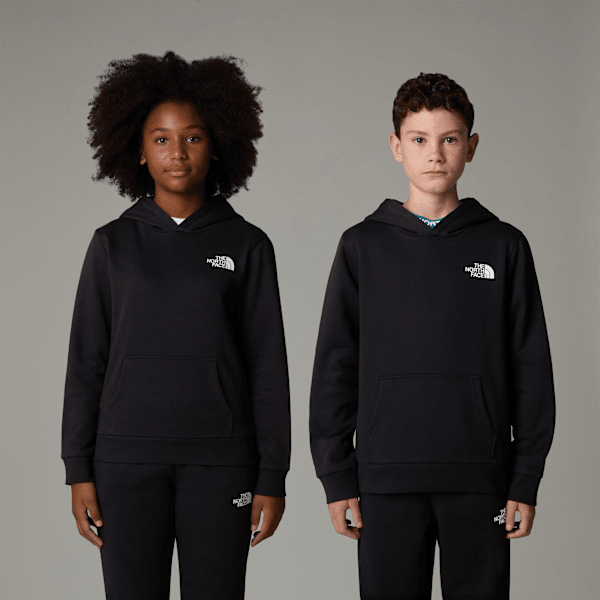 The North Face Teens' Simple Dome Hoodie Tnf Black