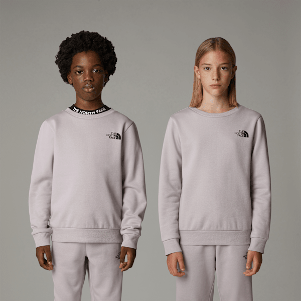 The North Face Teens' Simple Dome Sweatshirt Moonstone Grey